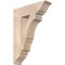 Ekena Millwork Balboa Traditional Smooth Bracket, Douglas Fir, 5 1/2"W x 22"D x 30"H BKT06X22X30BOA01SDF - alternate 1